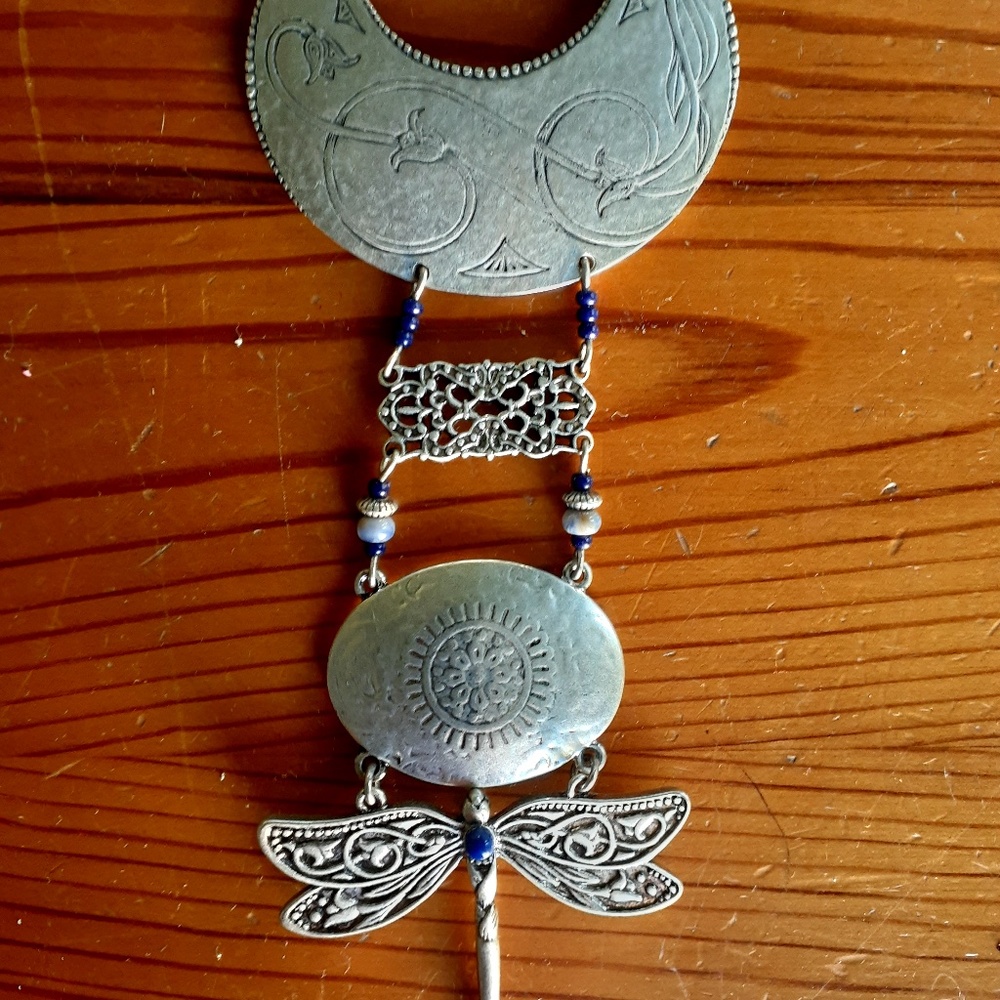 Chicos Dragonfly Necklace-New